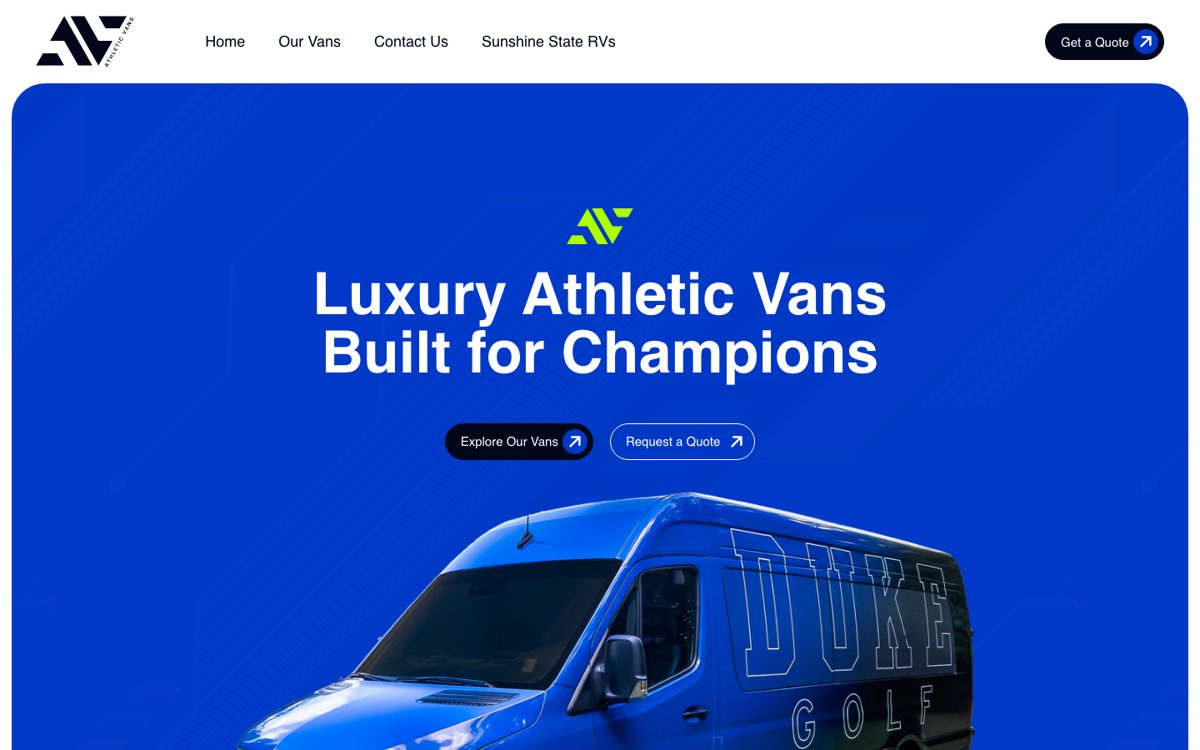 Athletic Vans