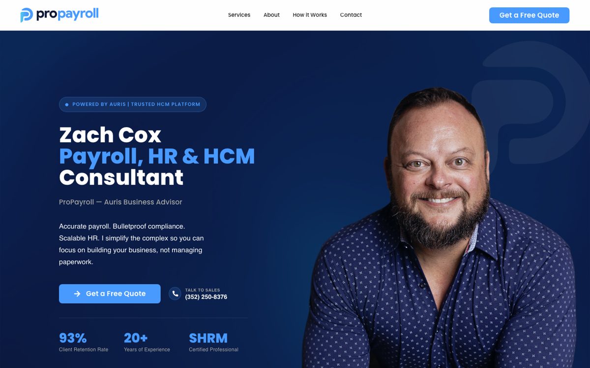 ProPayroll, HR & HCM